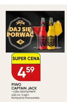 Chata Polska Piwo smakowe Captain Jack Original oferta
