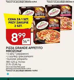Chata Polska Pizza mrożona Grande Appetito 4 sery oferta