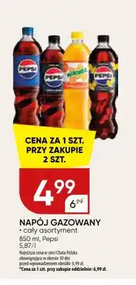 Chata Polska Napój gazowany Pepsi oferta