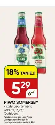 Chata Polska Piwo Somersby Light oferta