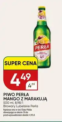 Chata Polska Piwo smakowe Perła Mango z Marakują oferta