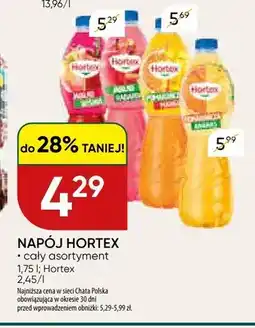 Chata Polska Napój Hortex oferta
