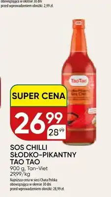 Chata Polska Sos chilli słodko-pikantny Tao Tao oferta
