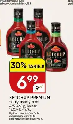Chata Polska Ketchup Premium Roleski oferta