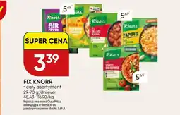 Chata Polska Fix Knorr oferta