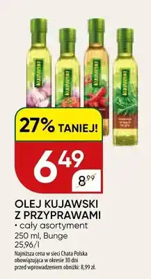 Chata Polska Olej rzepakowy z przyprawami Kujawski oferta