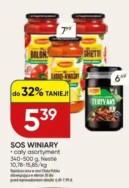 Chata Polska Sos Winiary oferta