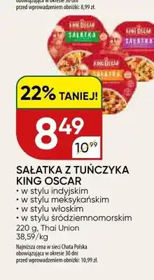 Chata Polska Sałatka z tuńczyka w stylu włoskim King Oscar oferta