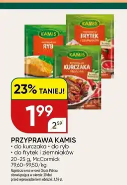 Chata Polska Przyprawa do frytek i ziemniaków Kamis oferta