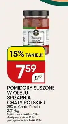 Chata Polska Pomidory suszone w oleju Spiżarnia Chaty Polskiej oferta
