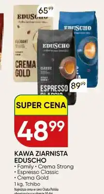 Chata Polska Kawa ziarnista Eduscho Espresso Classic oferta