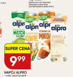 Chata Polska Napój owsiany Alpro Owsiane oferta