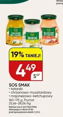 Chata Polska Sos tatarski Smak oferta
