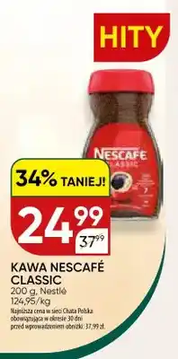 Chata Polska Kawa rozpuszczalna Nescafé Classic oferta