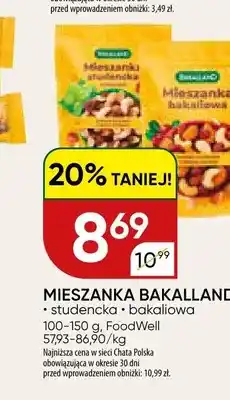 Chata Polska Mieszanka bakaliowa Bakalland oferta