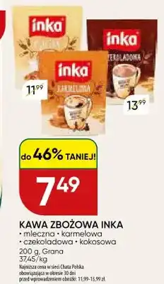 Chata Polska Kawa zbożowa Inka mleczna oferta
