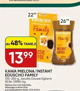 Chata Polska Kawa rozpuszczalna Eduscho Family oferta