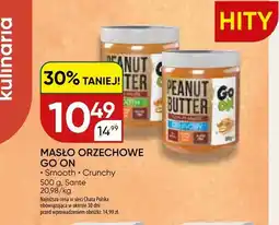 Chata Polska Masło orzechowe Go On Smooth oferta