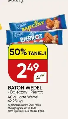 Chata Polska Baton Bajeczny Wedel oferta