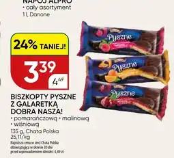 Chata Polska Biszkopty z galaretką pomarańczową Dobra Nasza! oferta