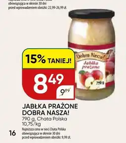 Chata Polska Jabłka prażone Dobra Nasza! oferta