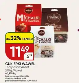 Chata Polska Cukierki Michałki z Wawelu oferta