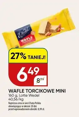 Chata Polska Wafle Torcikowe Mini oferta