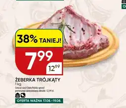 Chata Polska Żeberka trójkąty oferta