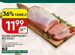 Chata Polska Schab wieprzowy bez kości oferta
