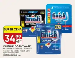 Chata Polska Kapsułki do zmywarki Finish Quantum oferta