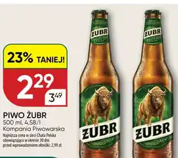 Chata Polska Piwo Żubr oferta