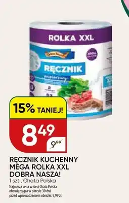 Chata Polska Ręcznik kuchenny Mega Rolka XXL Dobra Nasza! oferta