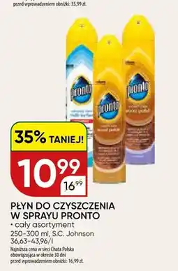 Chata Polska Płyn do czyszczenia w sprayu Pronto Classic oferta