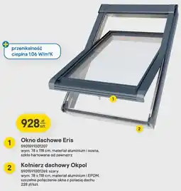 Castorama Okno dachowe Okpol Eris oferta