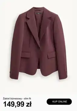 C&A Żakiet biznesowy C & A slim fit oferta
