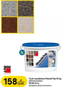 Castorama Tynk mozaikowy Baumit MosaikTop oferta