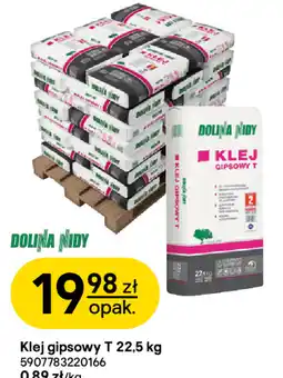 Castorama Klej gipsowy T 22,5 kg Dolina Nidy oferta