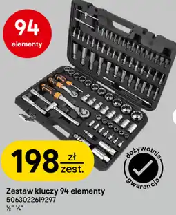 Castorama Zestaw kluczy 94 elementy Magnusson oferta