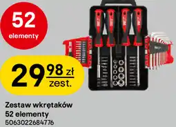 Castorama Zestaw wkrętaków 52 elementy Forge Steel oferta