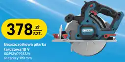 Castorama Bezszczotkowa pilarka tarczowa 18 V Erbauer oferta