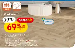 Castorama Panel podłogowy Shirebrook oferta