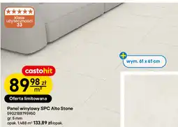 Castorama Panel winylowy SPC Alto Stone oferta