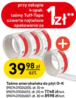 Castorama Taśma amerykańska do płyt G-K oferta