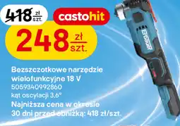 Castorama Bezszczotkowe narzędzie wielofunkcyjne 18 V Erbauer oferta