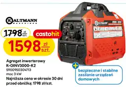 Castorama Agregat inwerterowy K-GINV3000-K2 oferta