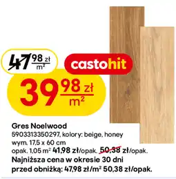 Castorama Gres Noelwood oferta