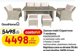 Castorama Zestaw mebli Cippertone 7-osobowy oferta