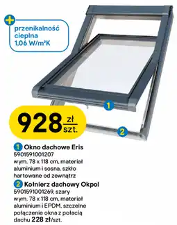 Castorama Okno dachowe Eris oferta