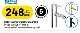 Castorama Bateria umywalkowa Carelia oferta