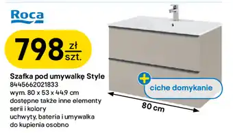 Szafka pod umywalkę Style